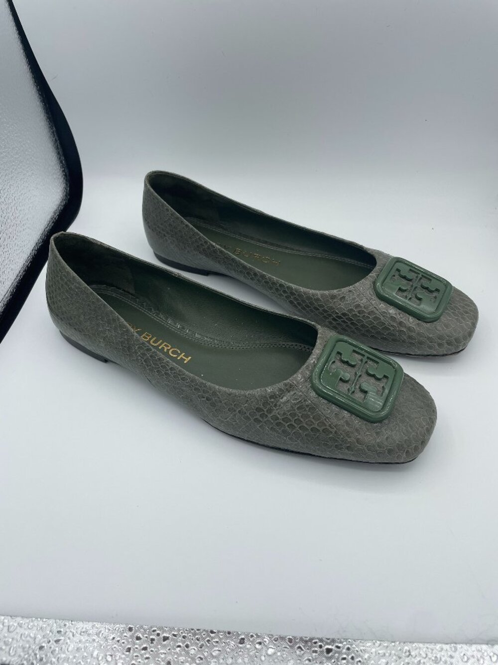 Tory Burch Georgia Ballet Size 10